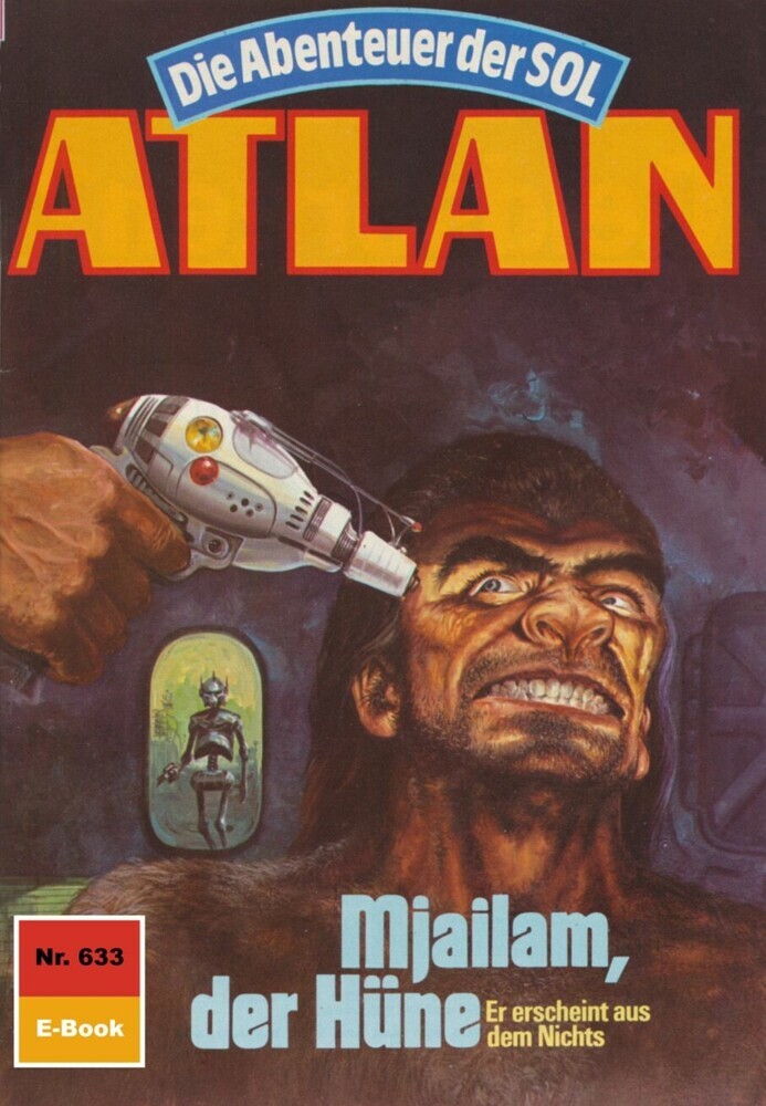 Atlan 633: Mjailam, der Hüne main product photo