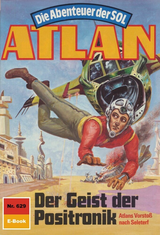 Atlan 629: Der Geist der Positronik main product photo