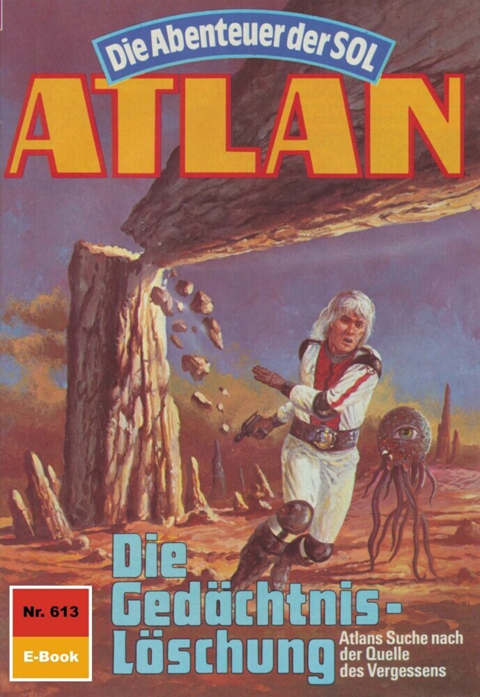 Atlan 613: Die Gedächtnis-Löschung main product photo