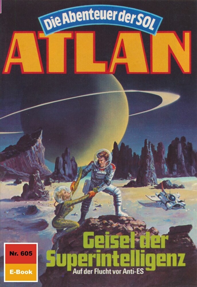 Atlan 605: Geisel der Superintelligenz main product photo
