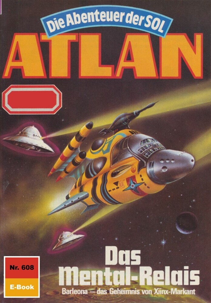 Atlan 608: Das Mental-Relais main product photo