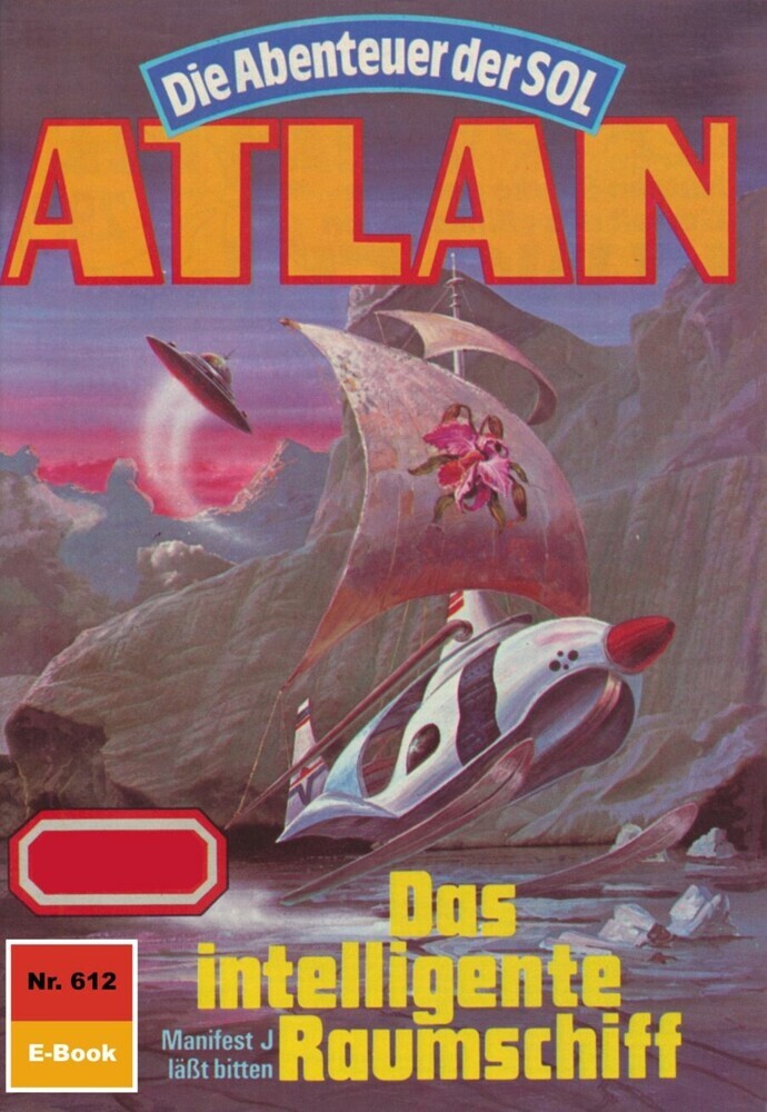Atlan 612: Das intelligente Raumschiff main product photo