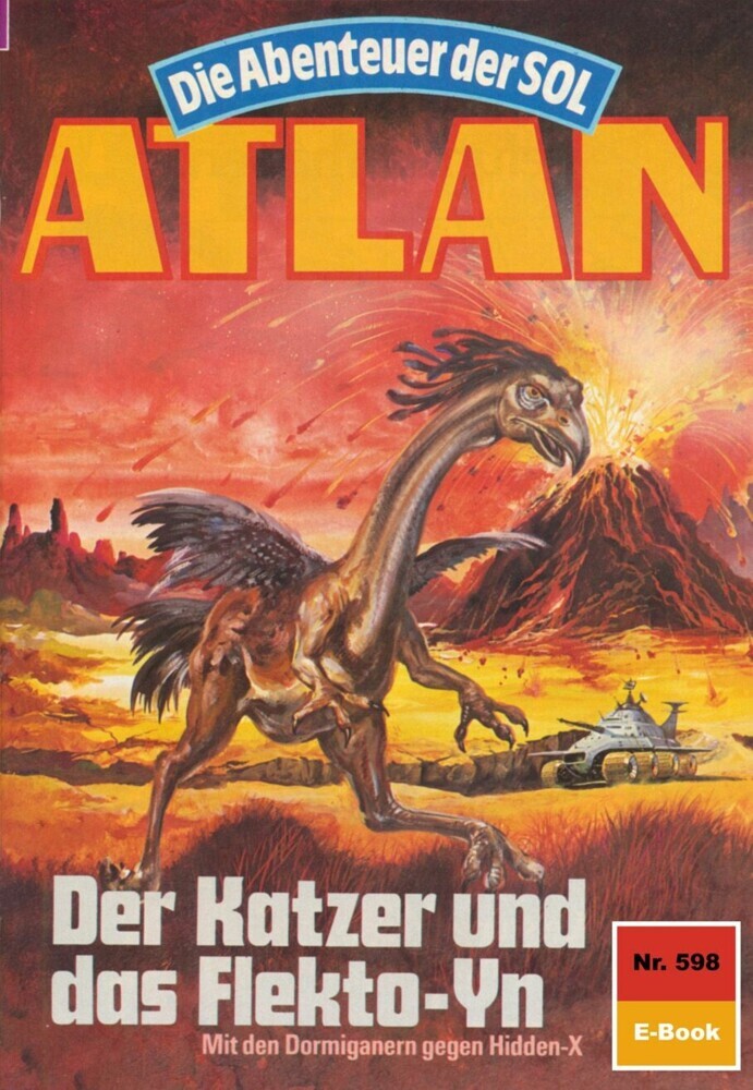 Atlan 598: Der Katzer und das Flekto-Yn main product photo