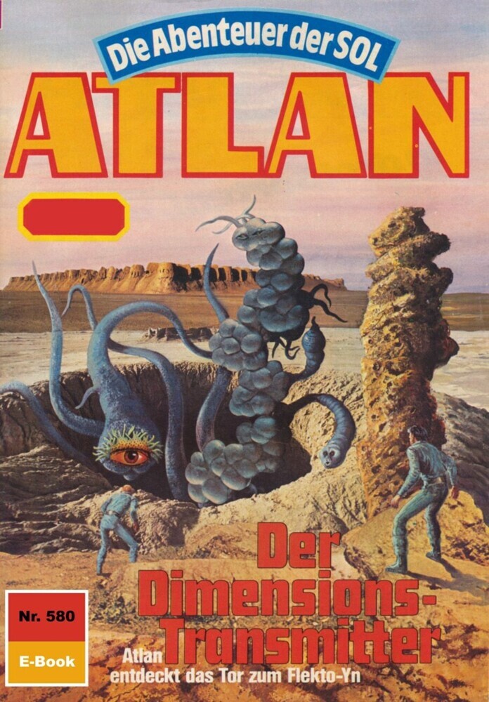 Atlan 580: Der Dimensionstransmitter main product photo