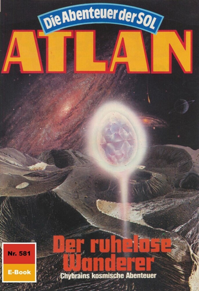 Atlan 581: Der ruhelose Wanderer main product photo
