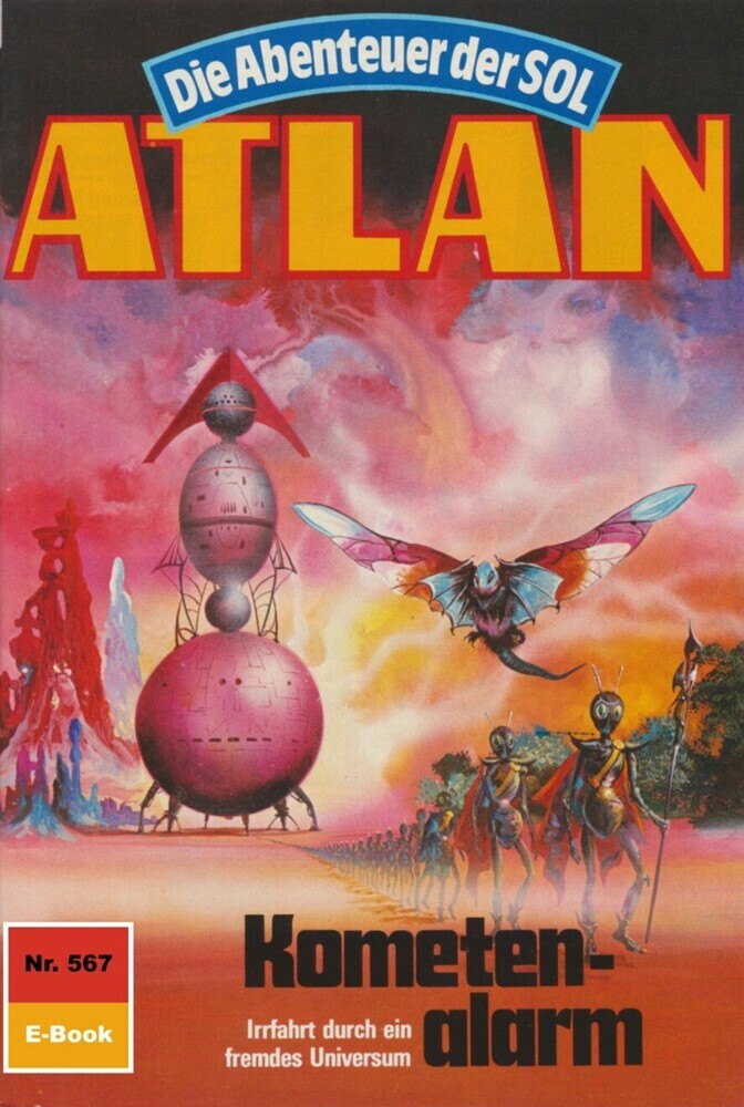 Atlan 567: Kometenalarm main product photo