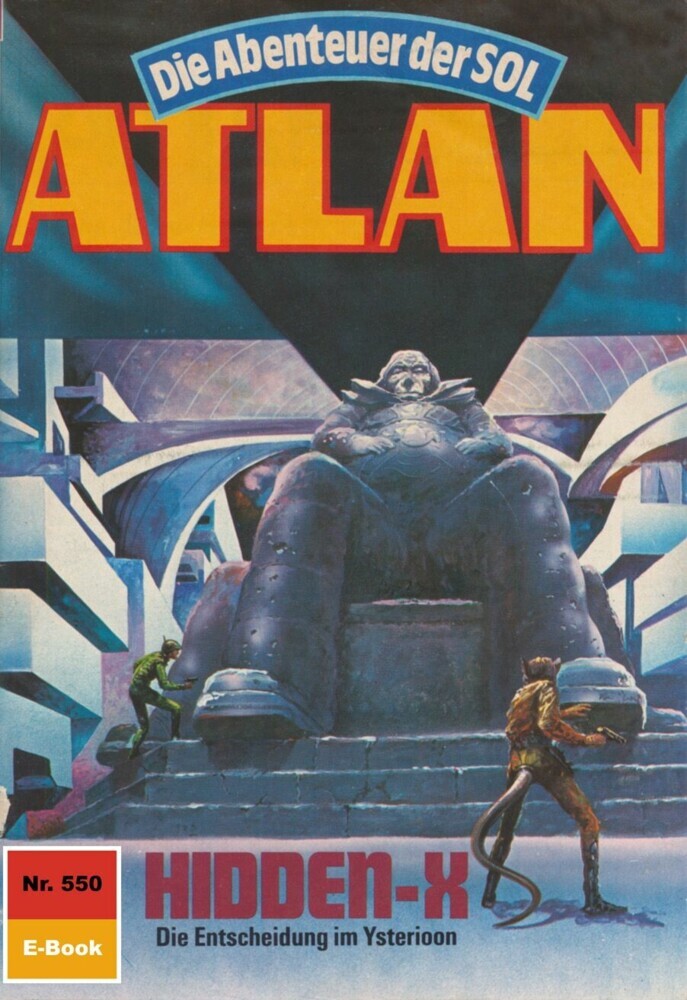 Atlan 550: Hidden-X main product photo