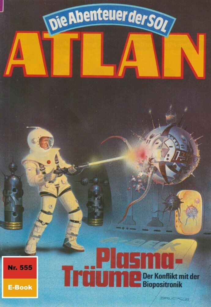 Atlan 555: Plasma-Träume main product photo