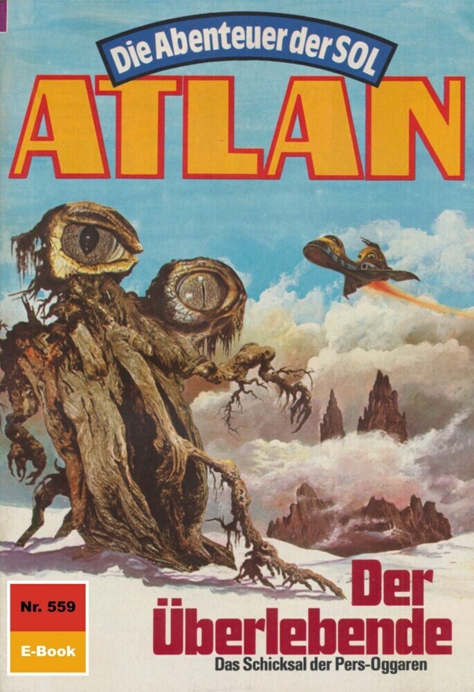 Atlan 559: Der Überlebende main product photo