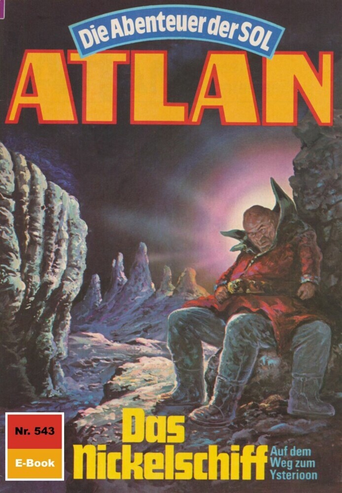 Atlan 543: Das Nickelschiff main product photo