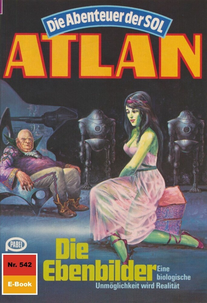 Atlan 542: Die Ebenbilder main product photo
