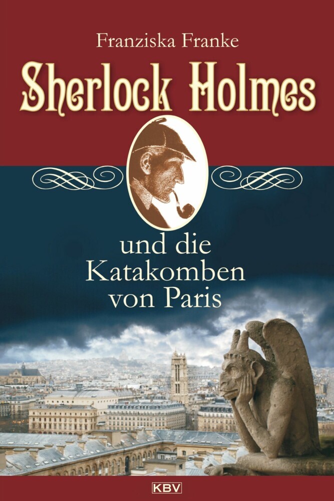 Sherlock Holmes und die Katakomben von Paris main product photo