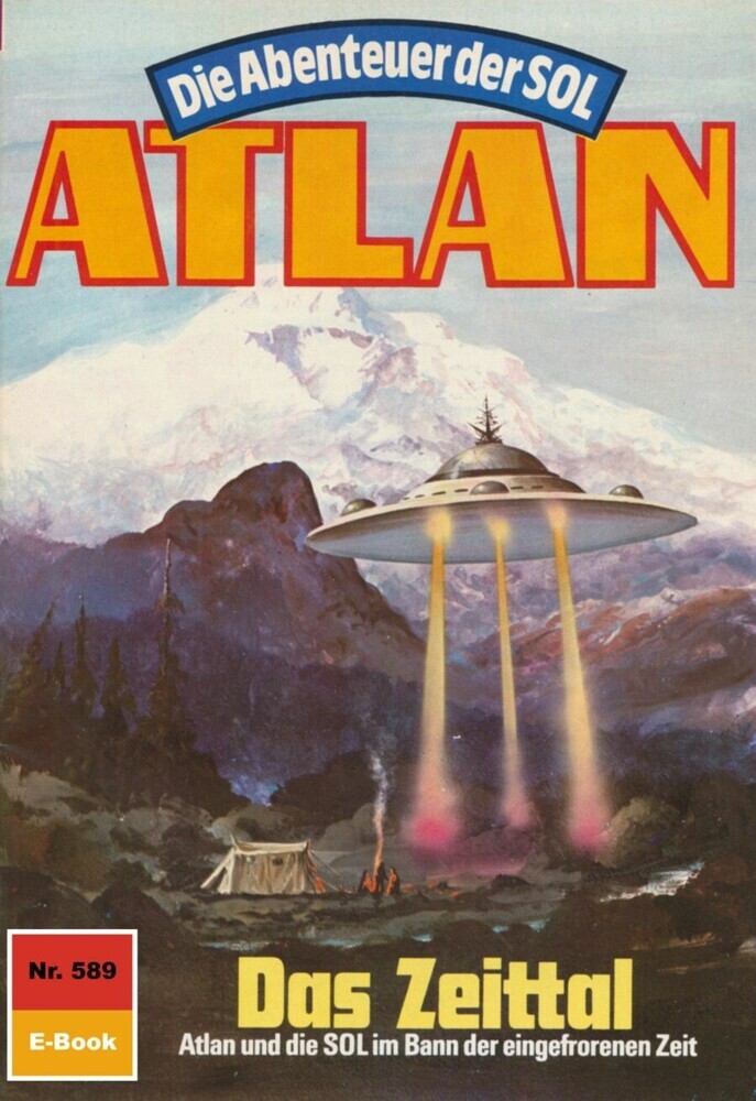 Atlan 589: Das Zeittal main product photo