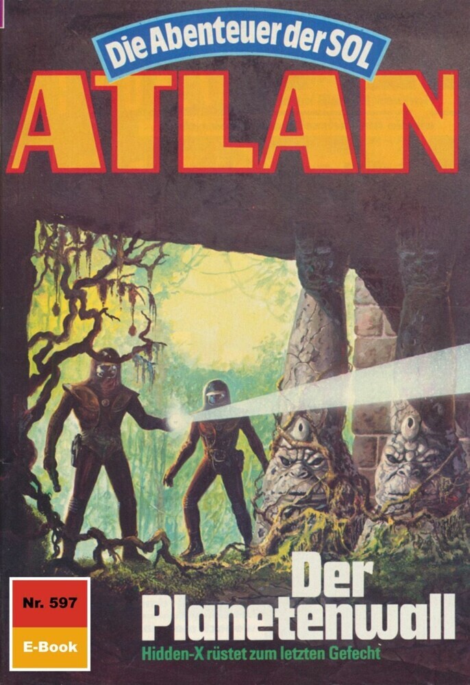 Atlan 597: Der Planetenwall main product photo