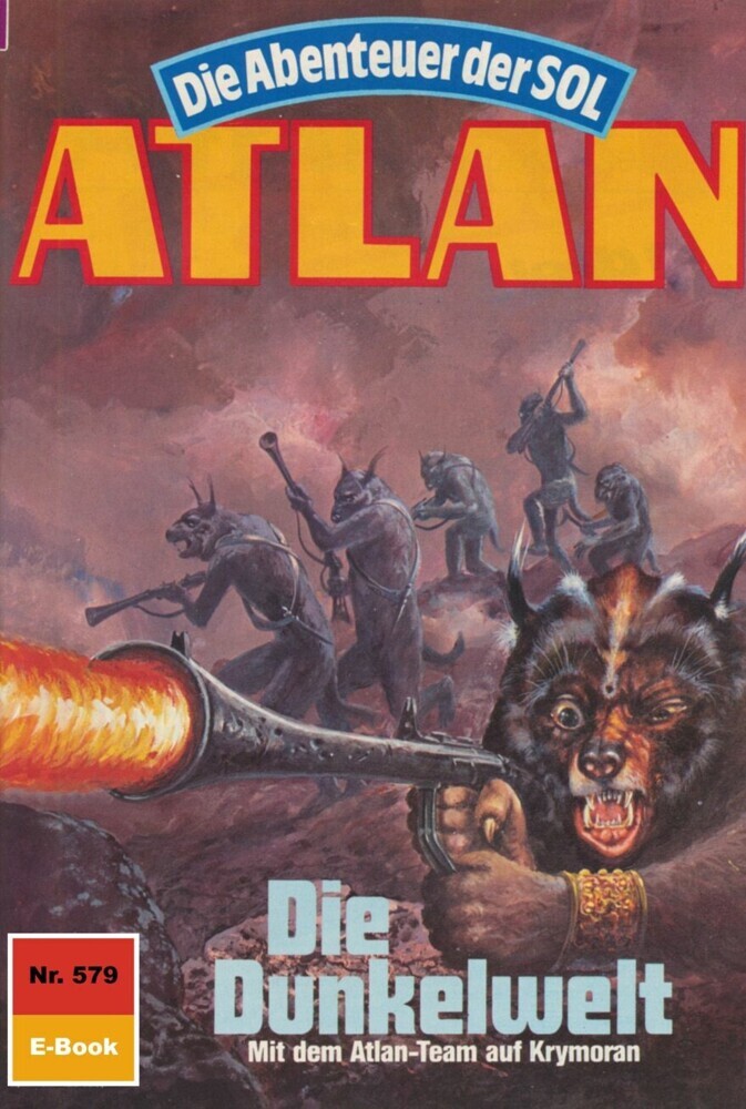 Atlan 579: Die Dunkelwelt main product photo