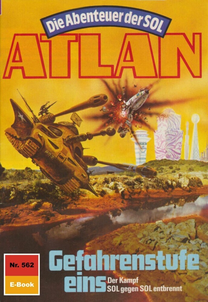 Atlan 562: Gefahrenstufe eins main product photo