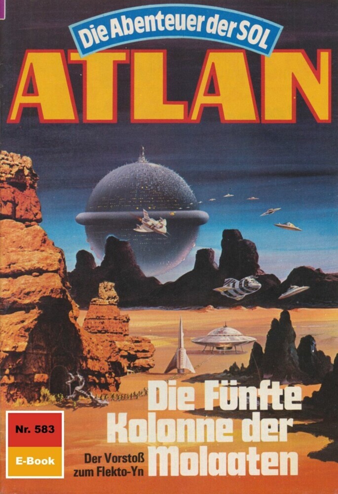 Atlan 583: Die Fünfte Kolonne der Molaaten main product photo