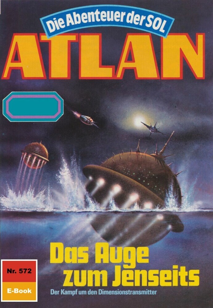 Atlan 572: Das Auge zum Jenseits main product photo