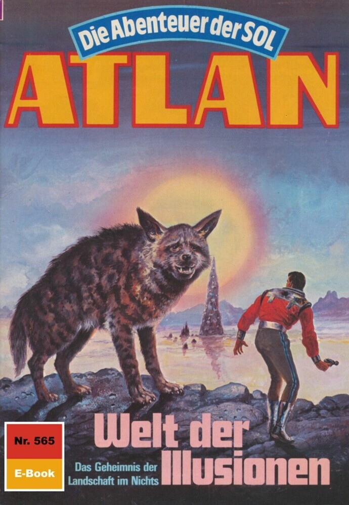 Atlan 565: Welt der Illusionen main product photo