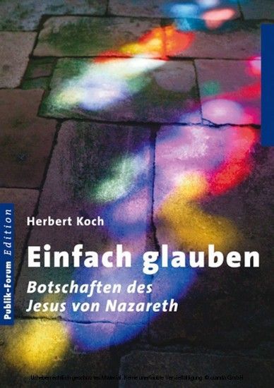 Einfach glauben main product photo