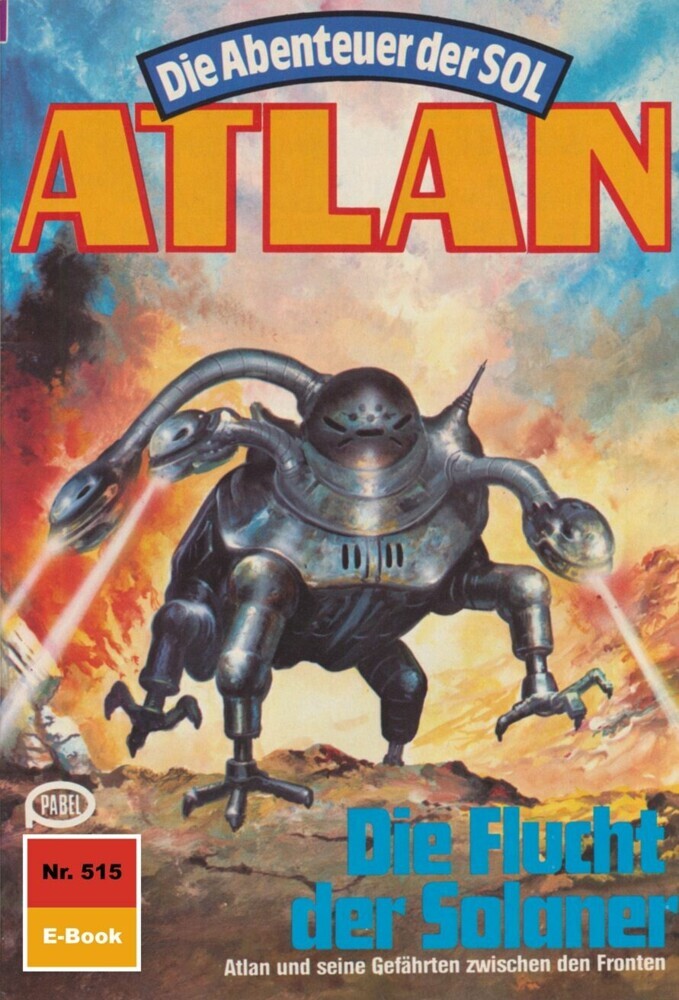 Atlan 515: Die Flucht der Solaner main product photo