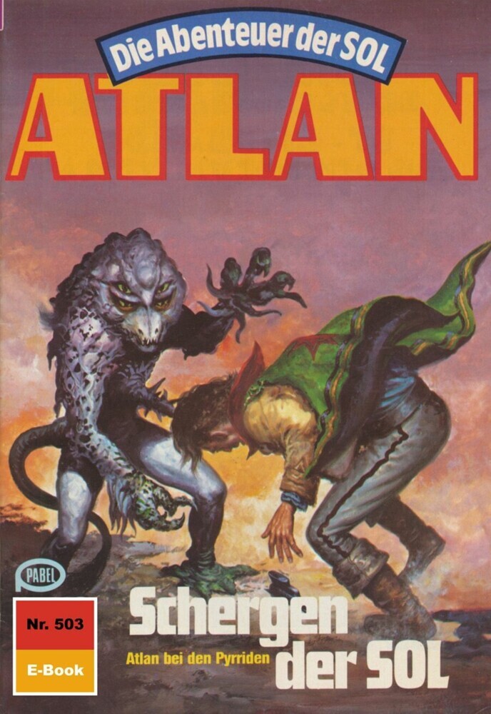 Atlan 503: Schergen der SOL main product photo