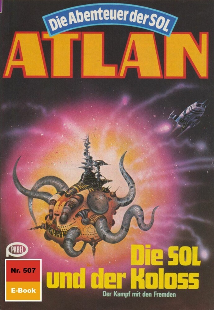 Atlan 507: Die SOL und der Koloss main product photo