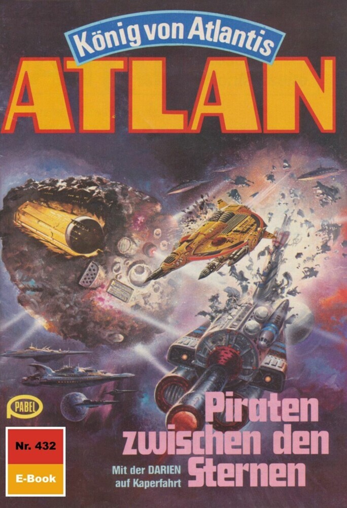 Atlan 432: Piraten zwischen den Sternen main product photo