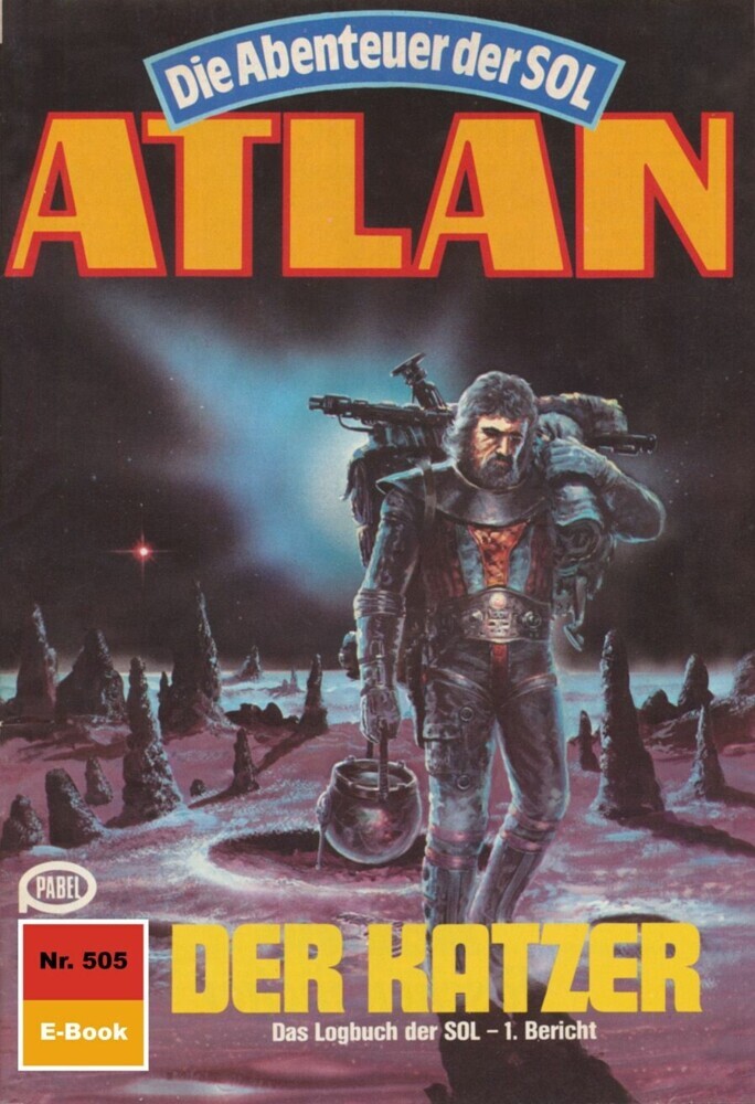 Atlan 505: Der Katzer main product photo