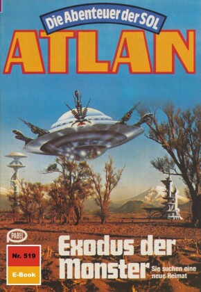 Atlan 519: Exodus der Monster