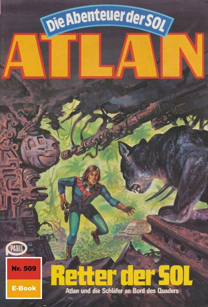 Atlan 509: Retter der SOL main product photo