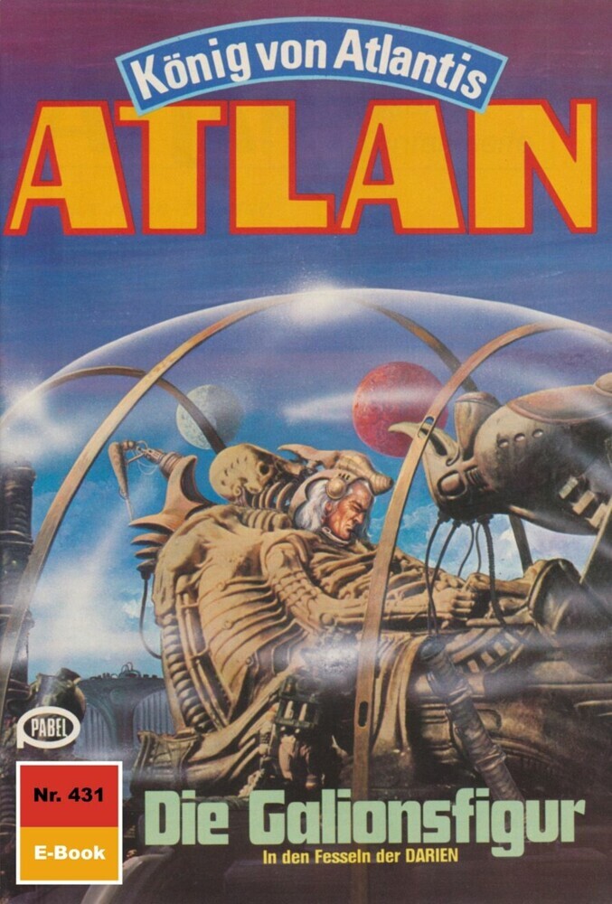 Atlan 431: Die Galionsfigur main product photo