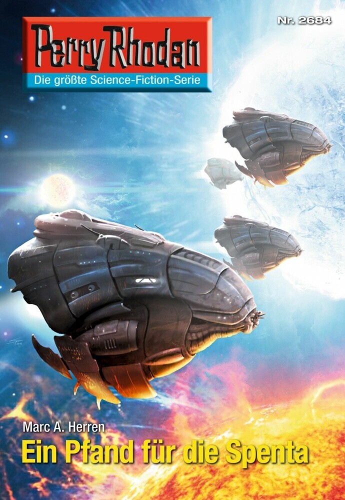 Perry Rhodan 2684: Ein Pfand für die Spenta main product photo