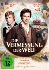 Die Vermessung der Welt, 1 DVD + Digital Copy, 1 DVD-Video