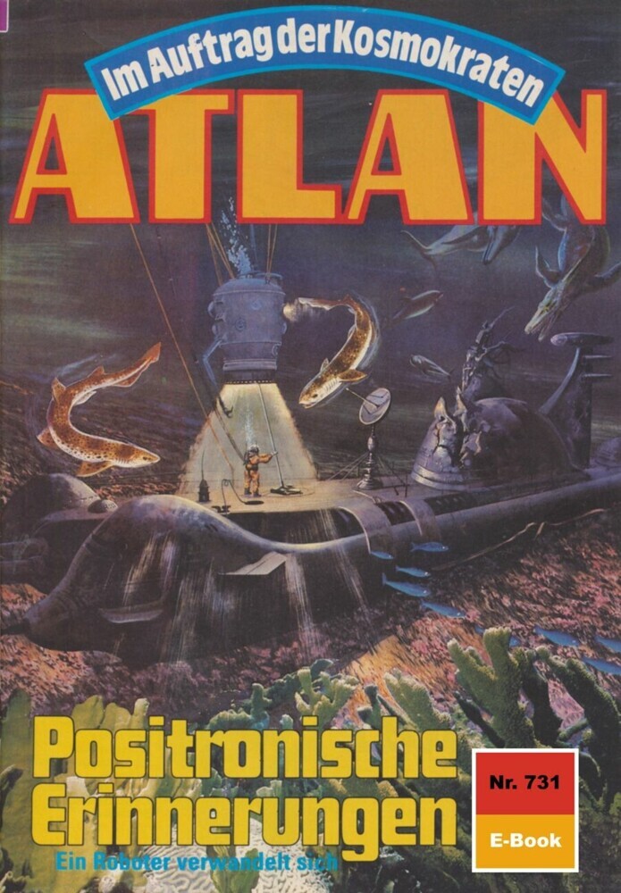 Atlan 731: Positronische Erinnerungen main product photo