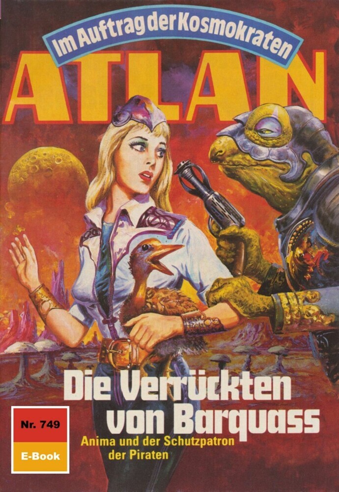Atlan 749: Die Verrückten von Barquass main product photo