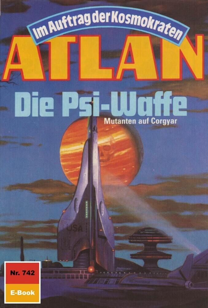 Atlan 742: Die Psi-Waffe main product photo
