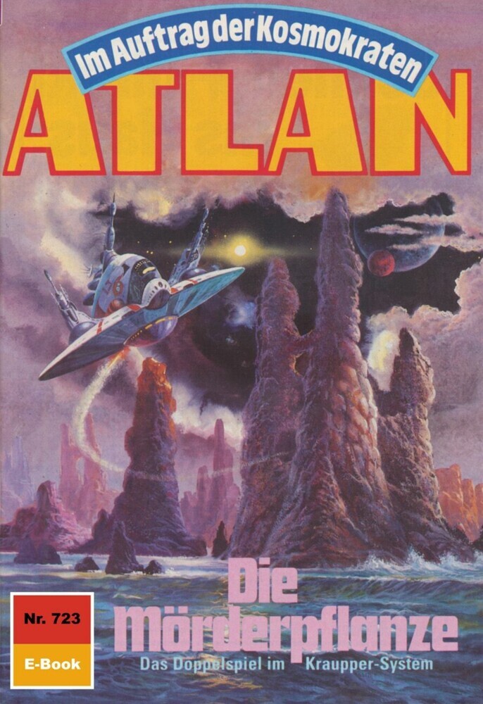 Atlan 723: Die Mörderpflanze main product photo