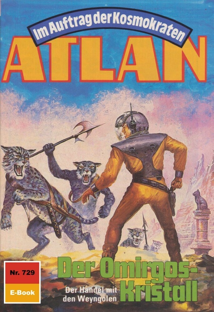 Atlan 729: Der Omirgos-Kristall main product photo