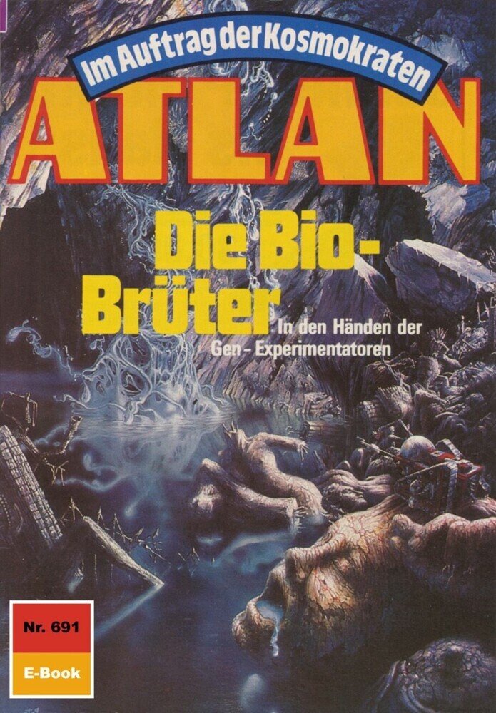 Atlan 691: Die Bio-Brüter main product photo