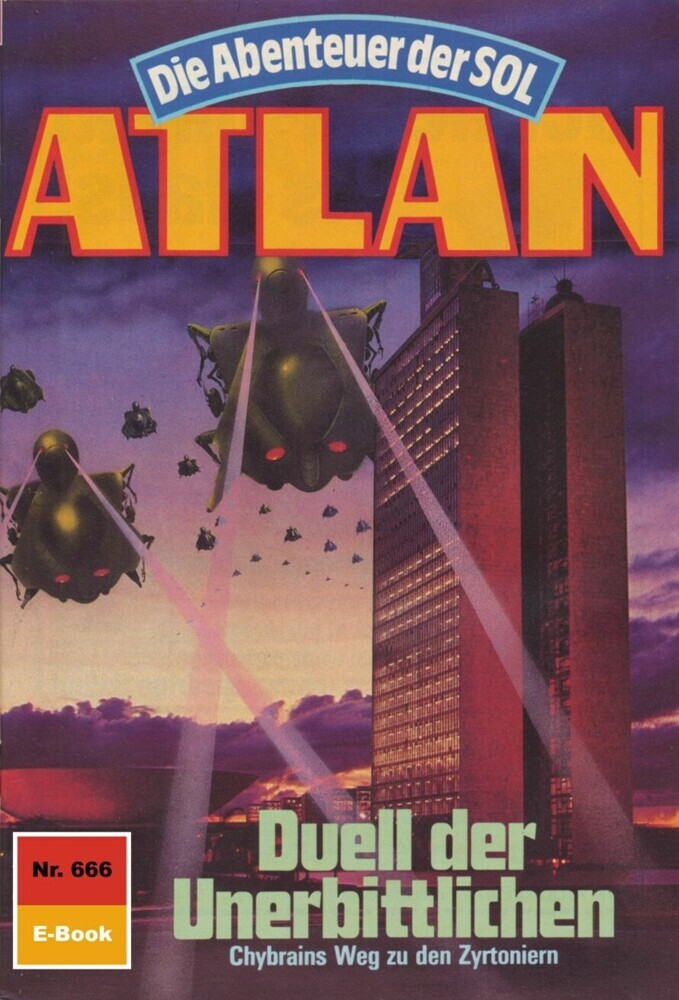 Atlan 666: Duell der Unerbittlichen main product photo
