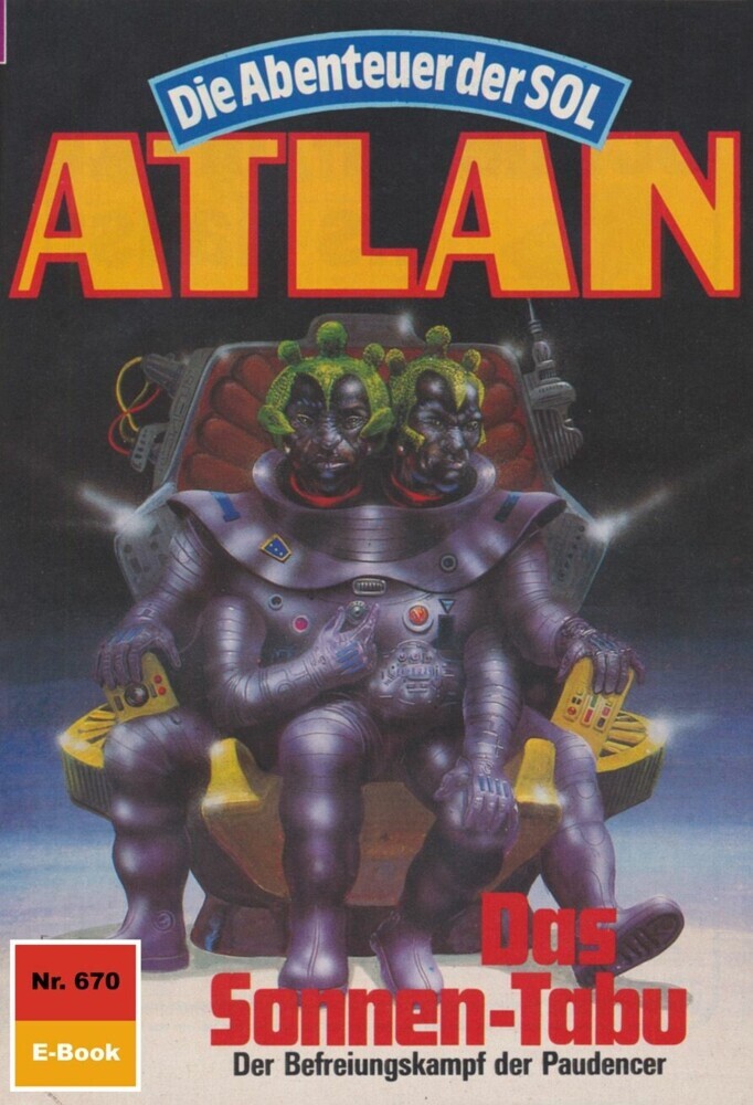 Atlan 670: Das Sonnen-Tabu main product photo