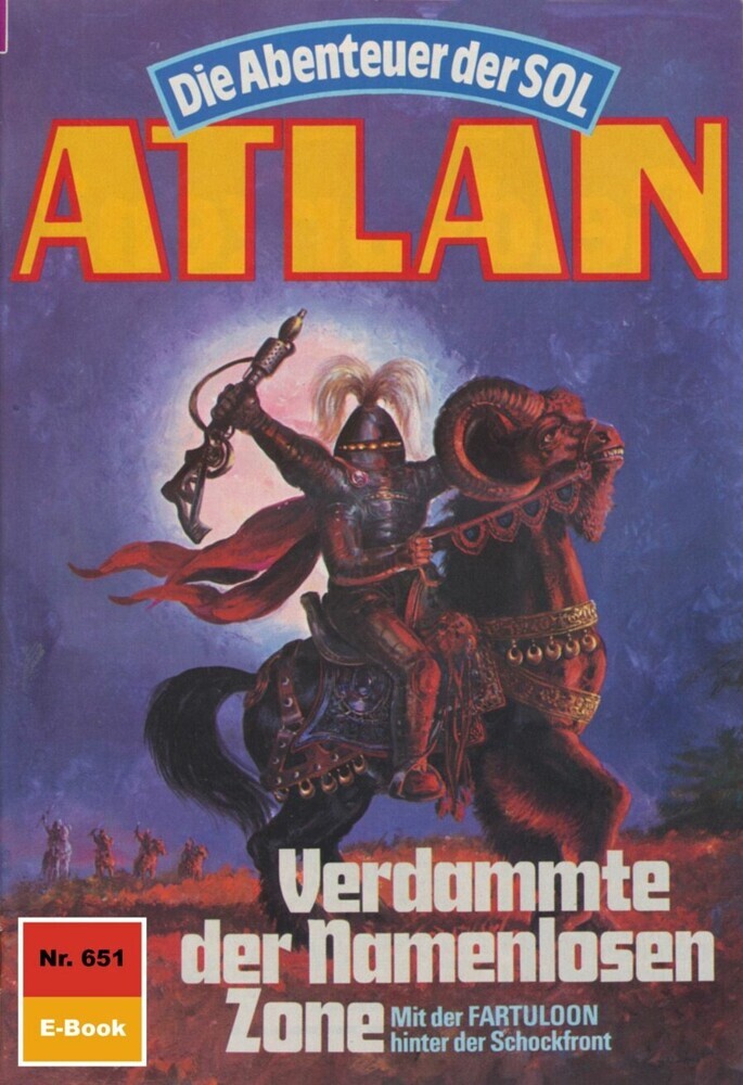 Atlan 651: Verdammte der Namenlosen Zone main product photo