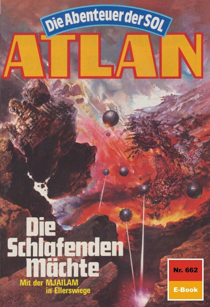 Atlan 662: Die Schlafenden Mächte main product photo
