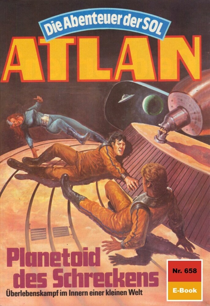 Atlan 658: Planetoid des Schreckens main product photo