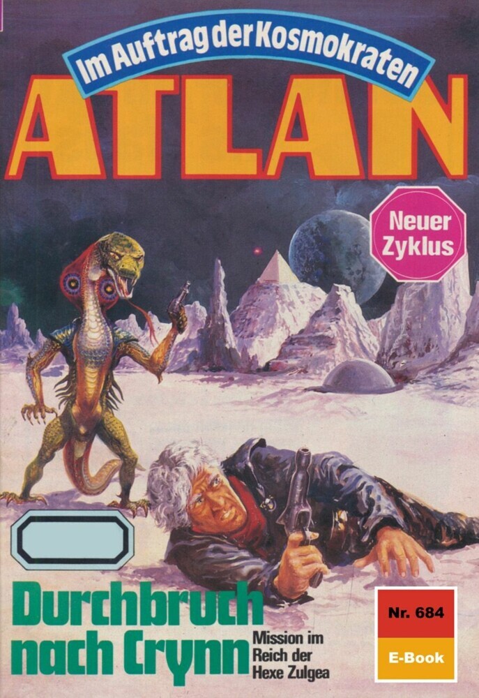 Atlan 684: Durchbruch nach Crynn main product photo