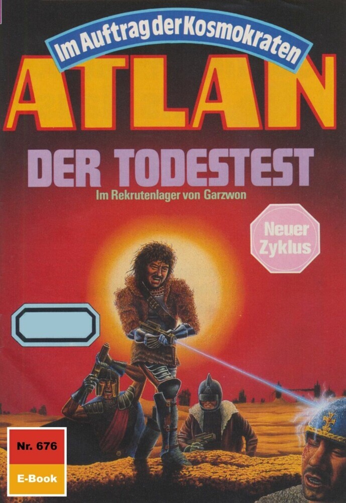 Atlan 676: Der Todestest main product photo