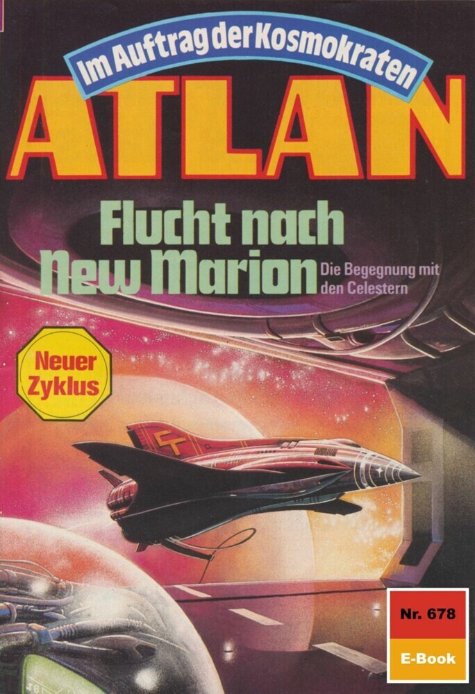 Atlan 678: Flucht nach New Marion main product photo