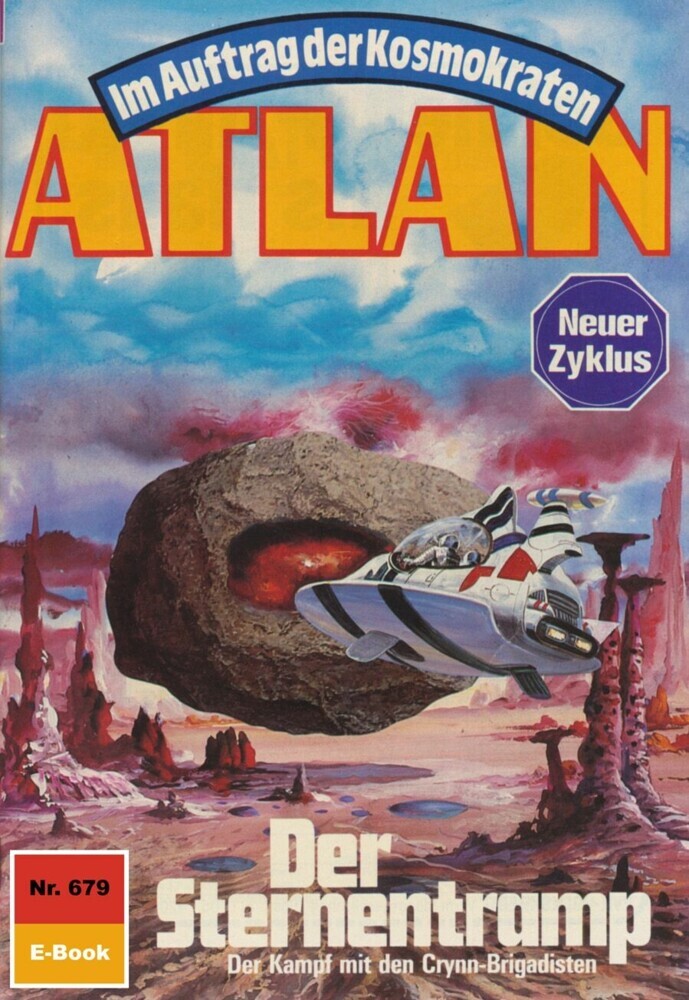 Atlan 679: Der Sternentramp main product photo