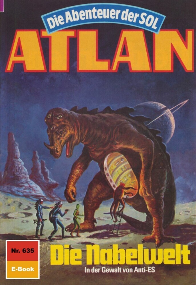 Atlan 635: Die Nabelwelt main product photo
